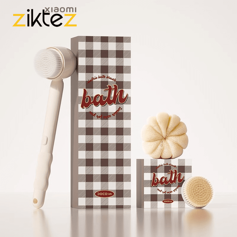 ماساژور برس شستشوی حمام شیائومی ضد آب مدل Xiaomi Electric Bath Brush II (نسخه فول اورجینال) فروشگاه اینترنتی زیکتز
