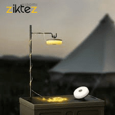 چراغ ریسه ای شیائومی Xiaomi camping light(اورجینال) فروشگاه اینترنتی زیکتز