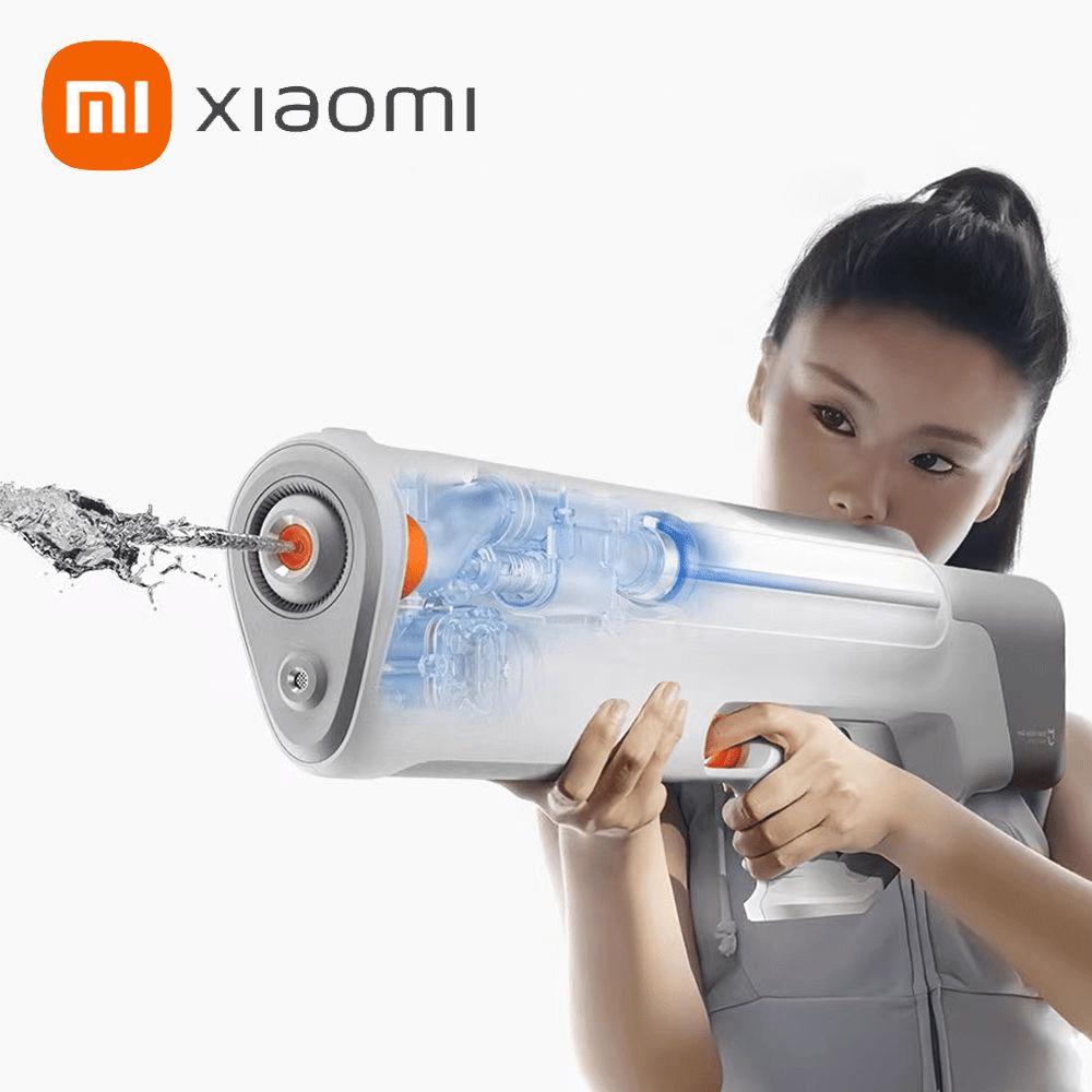 تفنگ آبپاش شیائومی XIAOMI Mijia MJMCSQ01MS Pulse Water Gun Multiple firing (نسخه2 جدید اورجینال) فروشگاه اینترنتی زیکتز