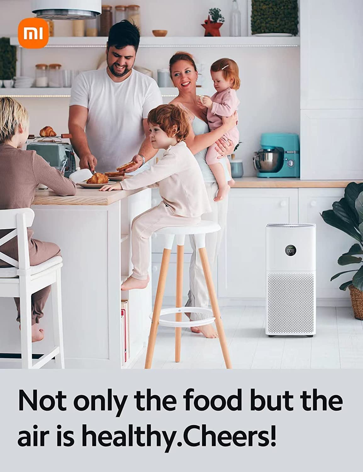 قوی ترین بهترین دستگاه تصفیه هوا شیائومی پرقدرت Xiaomi Air Purifier 3C