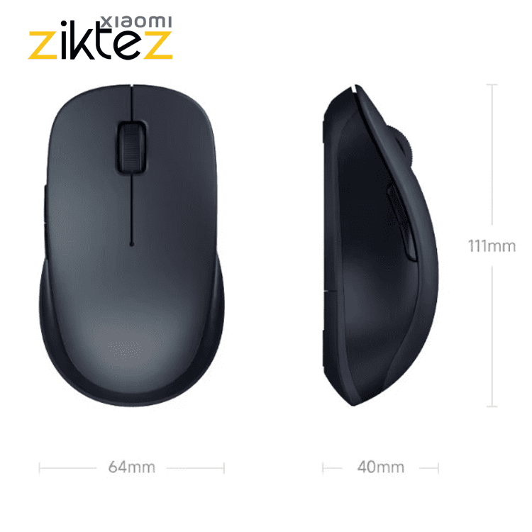 ماوس بی سیم شیائومی سایلنت Xiaomi Mouse 2 XMSMSB01YM (اورجینال) فروشگاه اینترنتی زیکتز