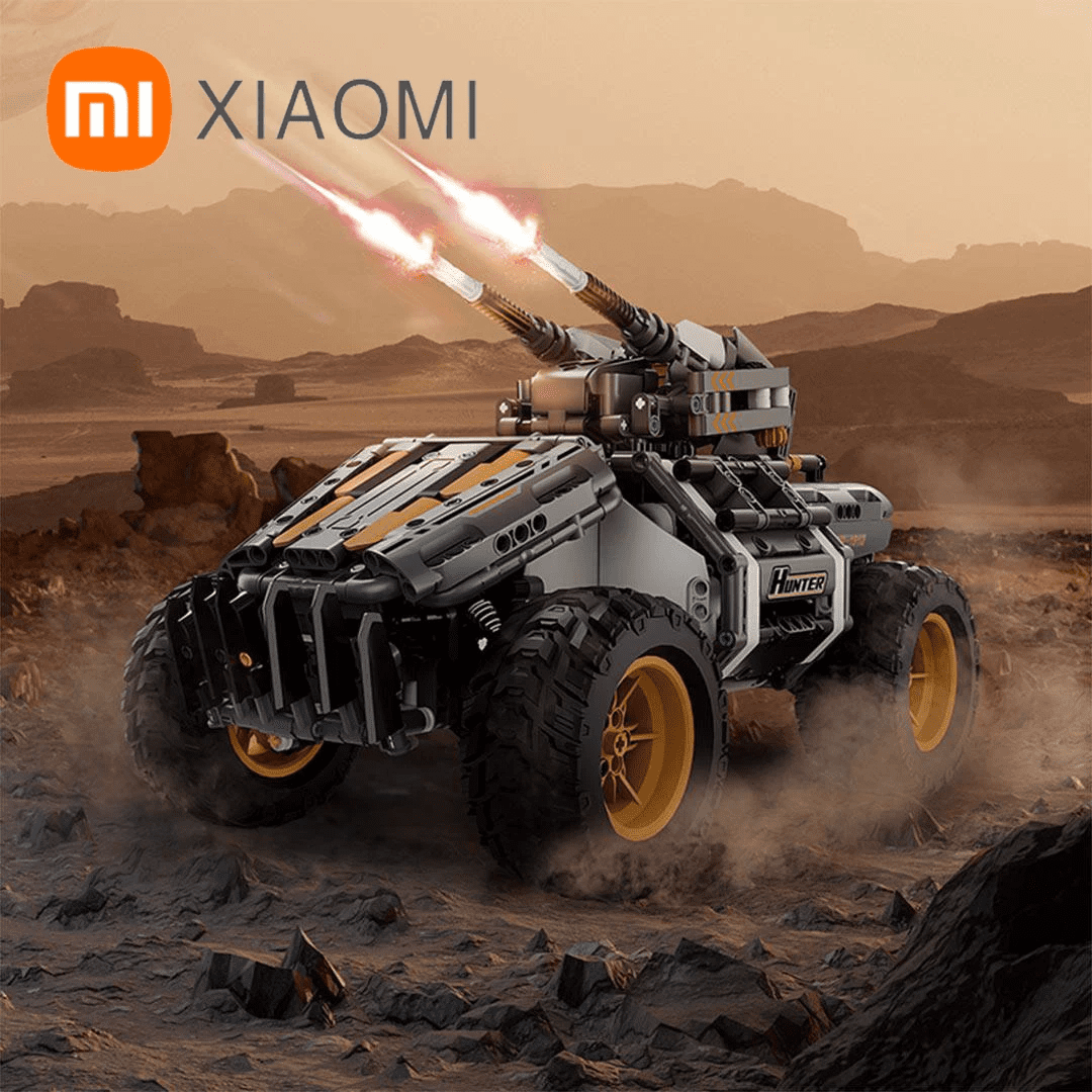 ماشین کنترلی شیائومی پازلی هوشمند XIAOMI MITU MI ONEBOT JXL09IQ (نسخه جدید اورجینال) فروشگاه اینترنتی زیکتز