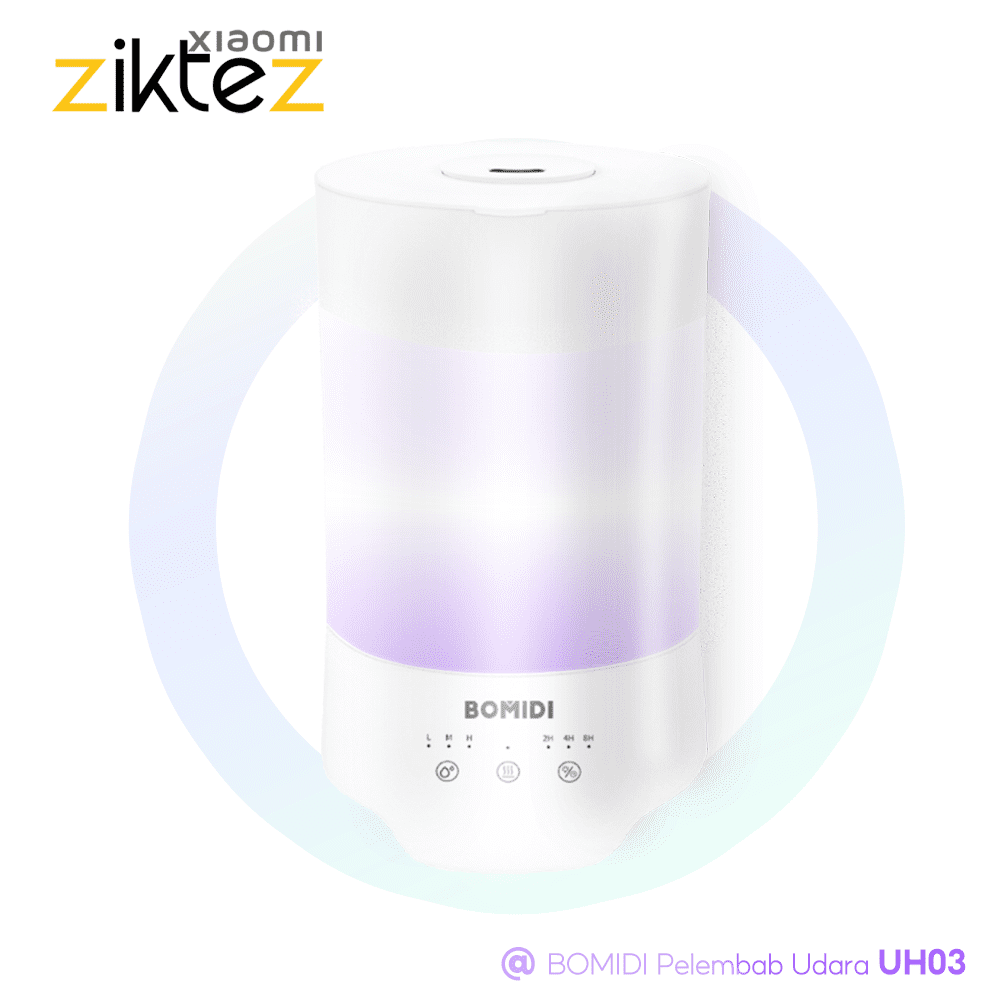 بخور سرد و رطوبت ساز شیائومی Xiaomi Bomidi UH03 (اورجینال) فروشگاه اینترنتی زیکتز