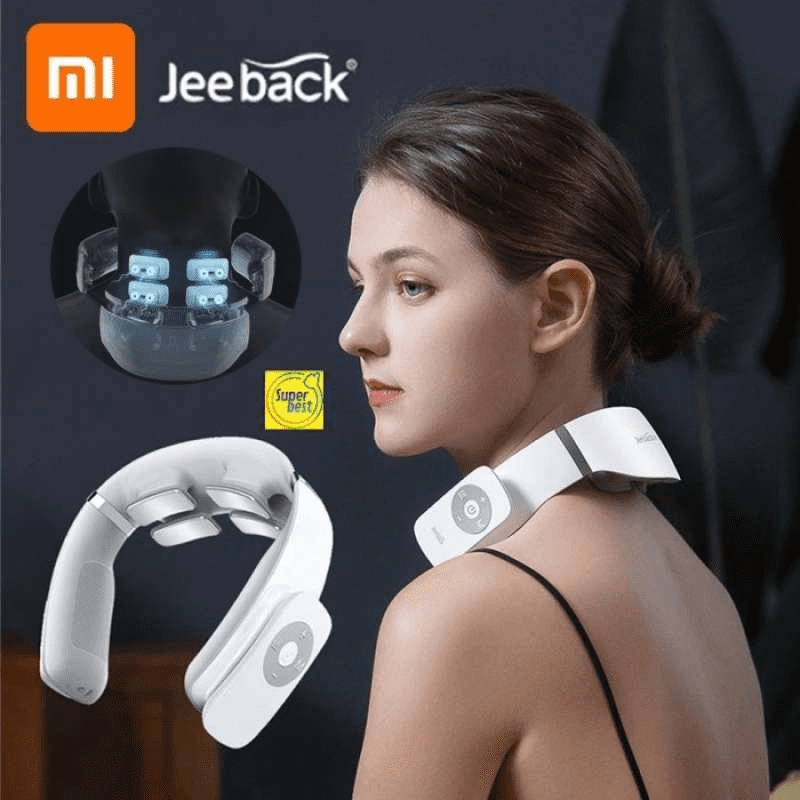 ماساژور گردن شیائومی Xiaomi Jeeback Comfortable Neck Massager G3new (نسخه جدید اورجینال) فروشگاه اینترنتی زیکتز