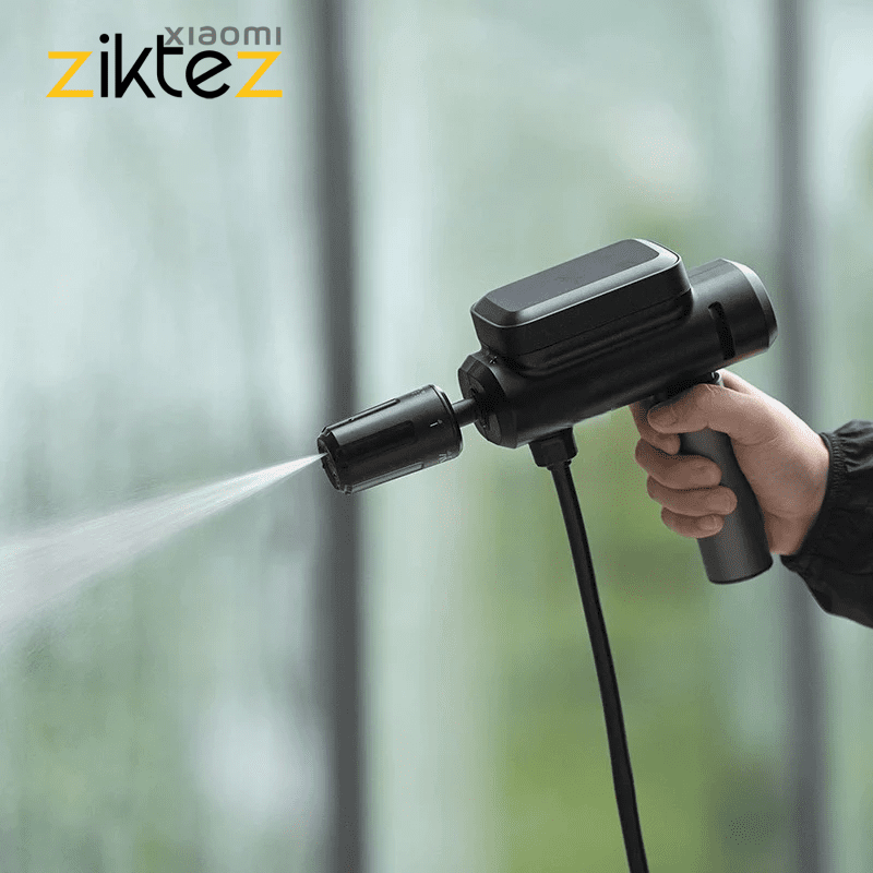 کارواش پر قدرت شیائومی شارژی xiaomi Folding Car Wash Machine4 (نسخه جدید اورجینال) فروشگاه اینترنتی زیکتز