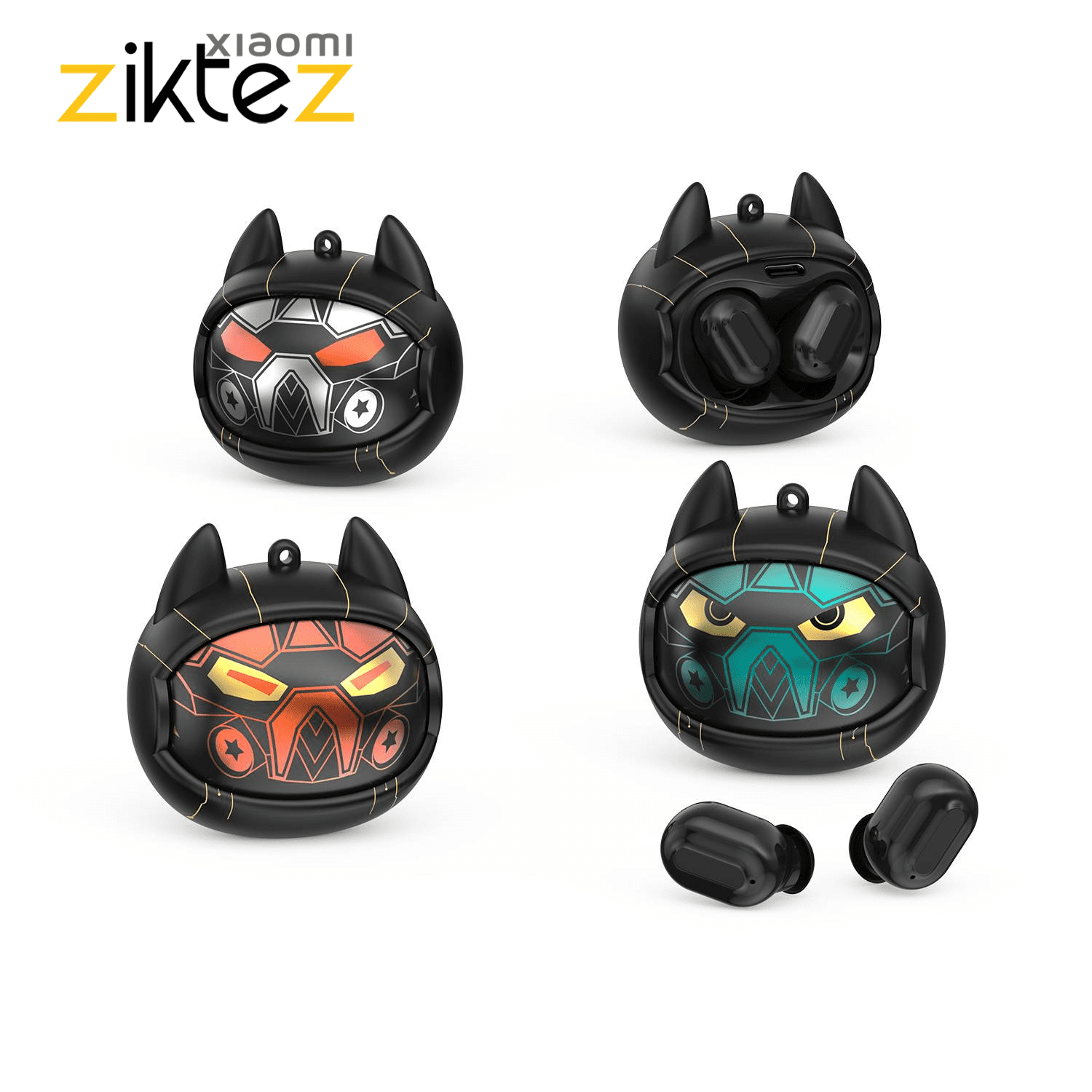 هندزفری بلوتوث گرین لاین Green Lion Shadow Beats True Wireless Earbuds GNSHBEATBK فروشگاه اینترنتی زیکتز