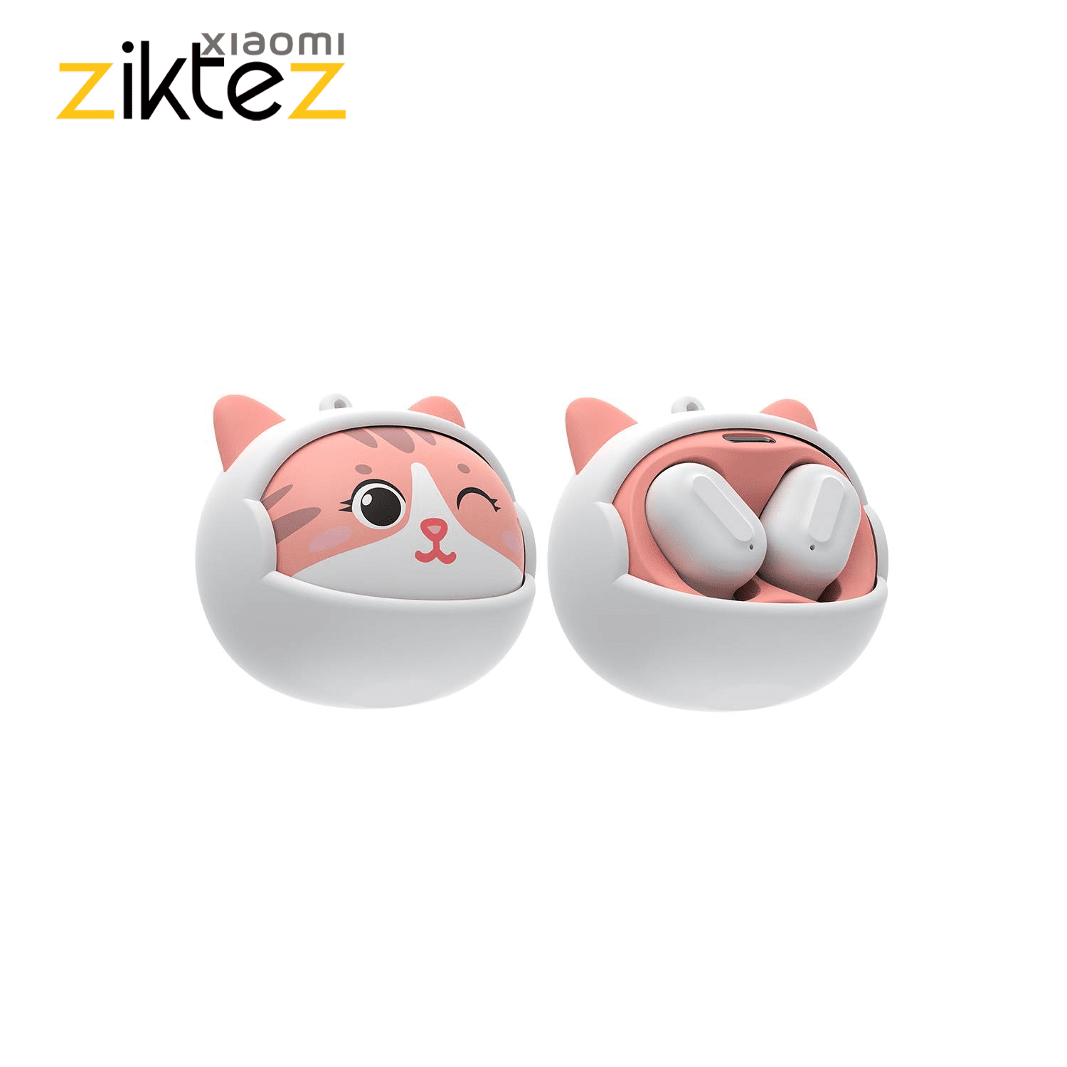 هندزفری بلوتوث گرین لاین فانتزی Green Lion Kitty Beats True Wireless Earbuds GNKTYTWSWH فروشگاه اینترنتی زیکتز