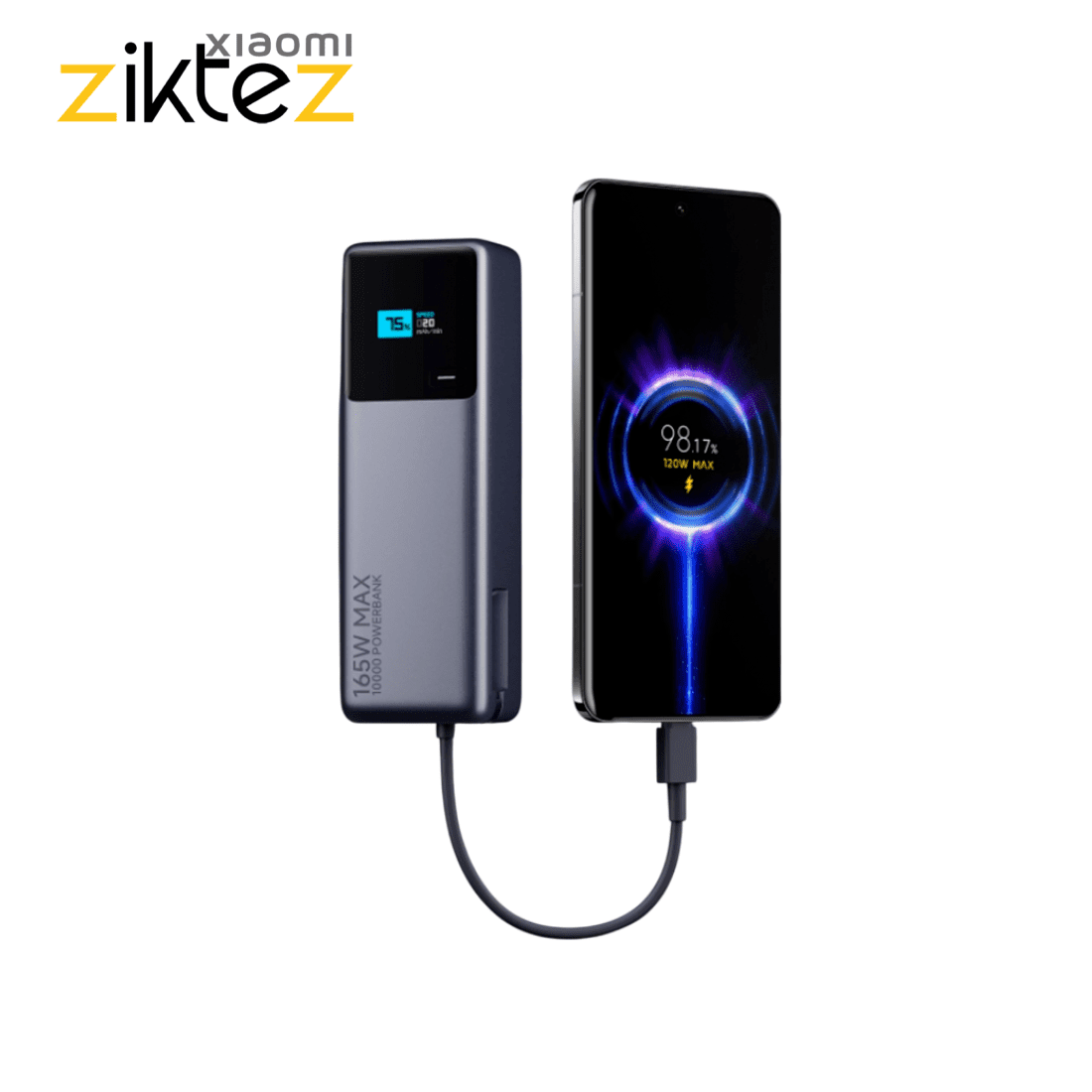 پاور بانک فست شارژ پر قدرت شیائومی Xiaomi Power Bank fast charging (نسخه جدید اورجینال) فروشگاه اینترنتی زیکتز