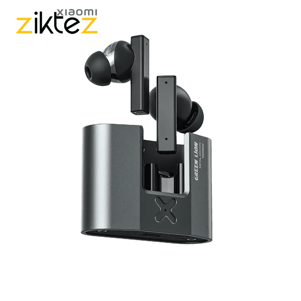 هندزفری بلوتوث گرین لاین Green Lion ZINC X Metal Earbuds GNZINANCXBK (اورجینال ارسال فوری) فروشگاه اینترنتی زیکتز