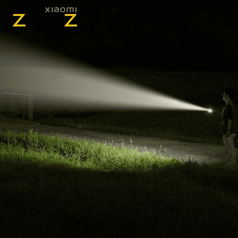 چراغ قوه پر قدرت شیائومی Xiaomi Mijia 02 multi-function flashlight (نسخه اورجینال) فروشگاه اینترنتی زیکتز