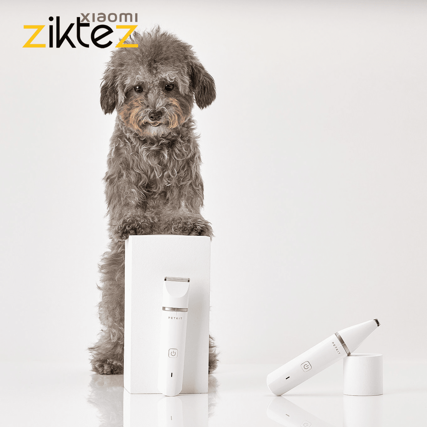 ماشین اصلاح ضد آب سگ و گربه شیائومی Xiaomi 2 in 1 Pet Trimmer Pro (نسخه جدید اورجینال) فروشگاه اینترنتی زیکتز