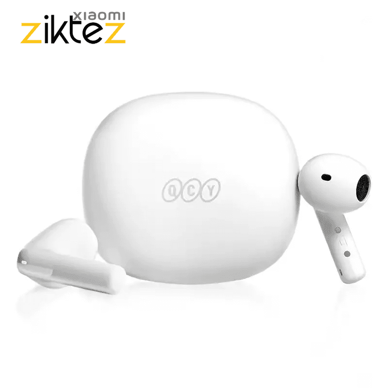 هندزفری بلوتوث کیو سی وای شیایومی Xiaomi QCY AilyBuds E10 (اورجینال ارسال فوری) فروشگاه اینترنتی زیکتز