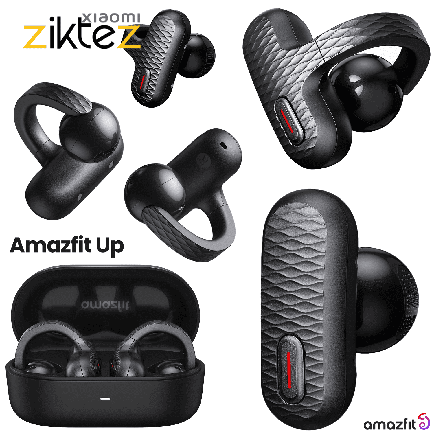 هندزفری بلوتوث شیائومی Xiaomi Amazfit Up (اورجینال ارسال فوری) فروشگاه اینترنتی زیکتز