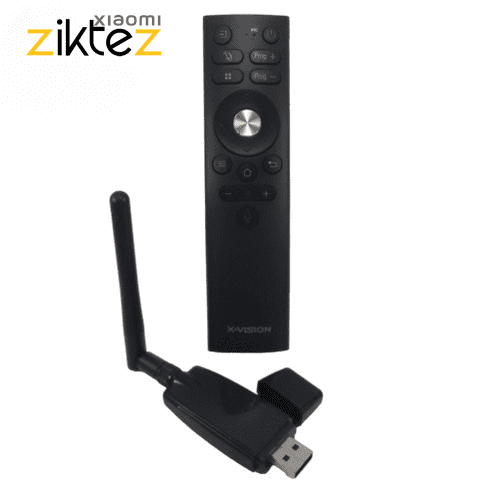 ریموت کنترل تلویزیون ایکس ویژن X.VISION TV Remote Control (اورجینال اصلی) فروشگاه اینترنتی زیکتز