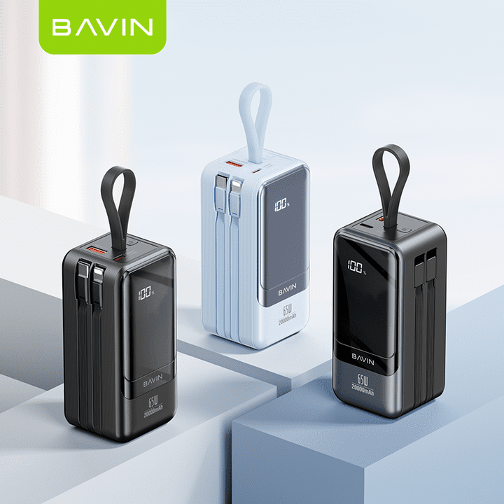 پاوربانک 20000 باوین 65 وات Bavin PC1093S Fast Charge (اورجینال ارسال فوری) فروشگاه اینترنتی زیکتز