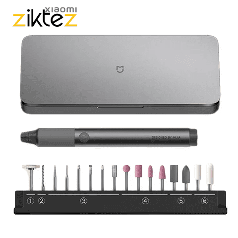 قلم منبت کاری حکاکی شیائومی XIAOMI Mijia Electric Grinding Pen (اورجینال) فروشگاه اینترنتی زیکتز