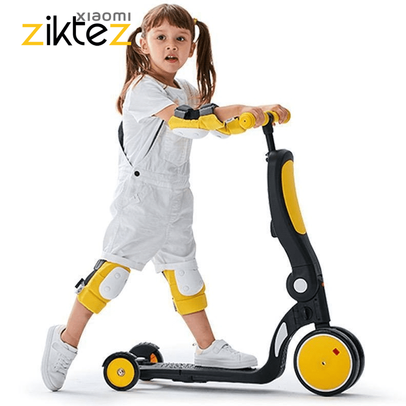 اسکوتر سه چرخه کودک چند کاره scooter فروشگاه اینترنتی زیکتز