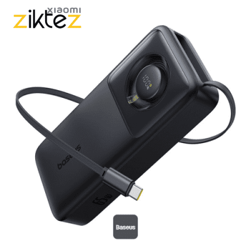 پاور بانک فست شارژ باسئوس Free2pull P10073700123 PD 65W (اورجینال با گارانتی)