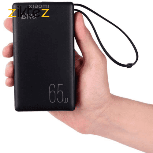 پاوربانک 20000 بیوا  65 وات Biva BP-025 Fast Charging Power Bank (اورجینال با گارانتی)
