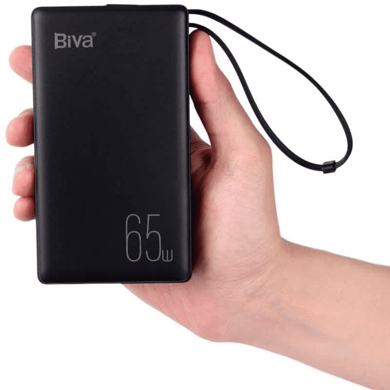 پاوربانک 20000 بیوا 65 وات Biva BP-025 Fast Charging Power Bank (اورجینال با گارانتی) فروشگاه اینترنتی زیکتز
