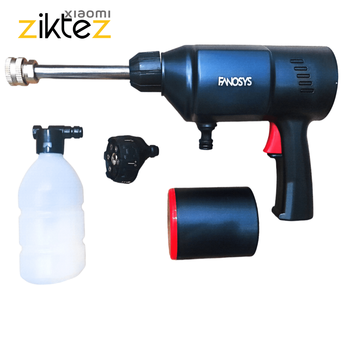کارواش شارژی پرقدرت مدل Fanosys Car Washer BY-XCJ01 فروشگاه اینترنتی زیکتز