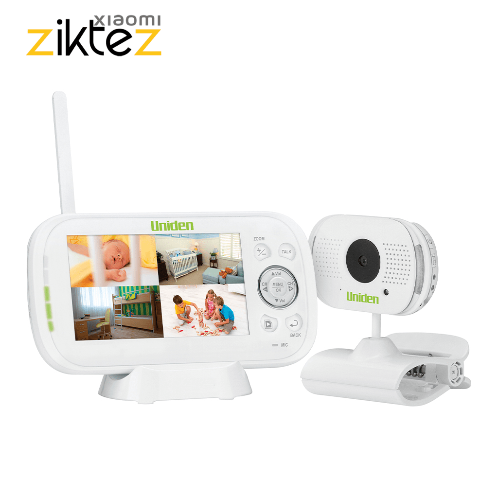 دوربین هوشمند کودک همراه مانیتور Digital wireless baby video monitor فروشگاه اینترنتی زیکتز