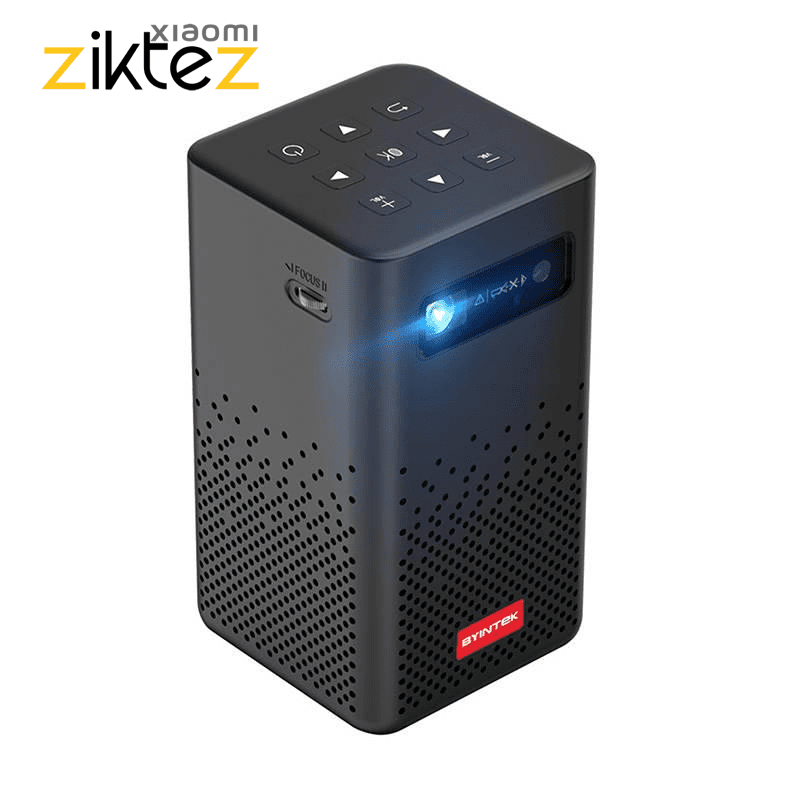 بهترین ویدئو پروژکتور شارژی Byintek DLP Projector P20