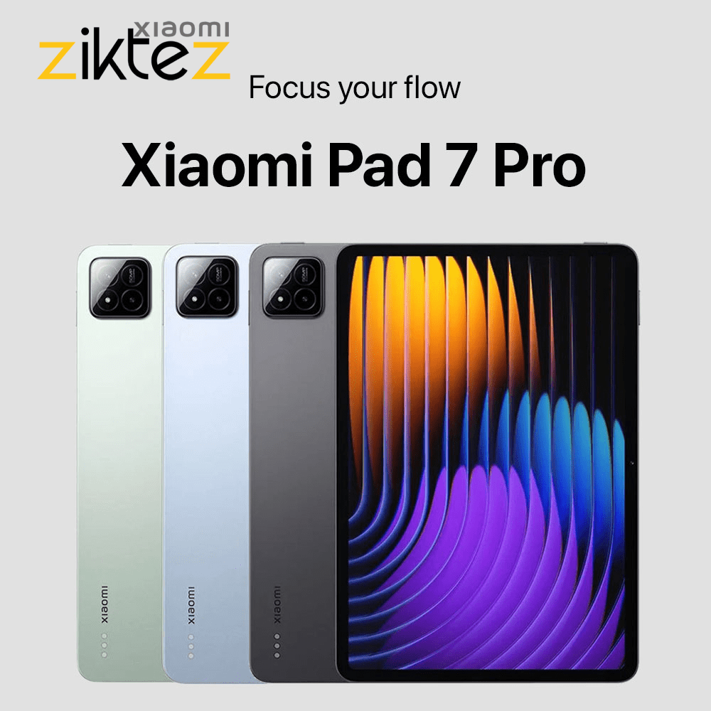 تبلت شیائومی پد 7 پرو Xiaomi Pad 7 pro (12/512G) (ورژن جدید اورجینال) فروشگاه اینترنتی زیکتز