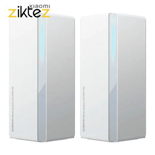 روتر وای فای شیائومی مدل Xiaomi Mesh System AX3000ne(نسخه جدید) فروشگاه اینترنتی زیکتز