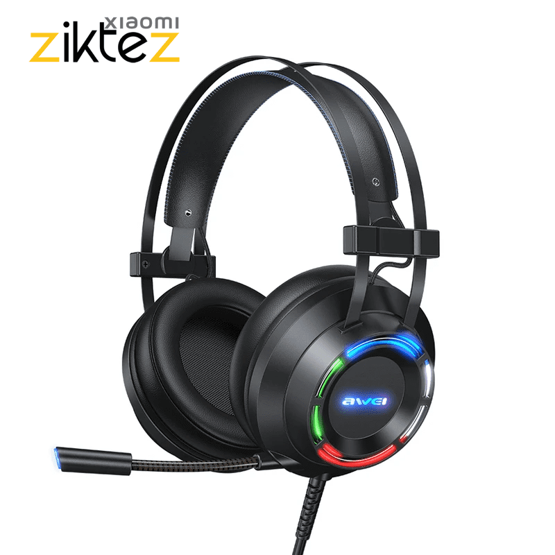 هدست گیمینگ سیم دار Awei GM-2 (اورجینال ارسال فوری) فروشگاه اینترنتی زیکتز
