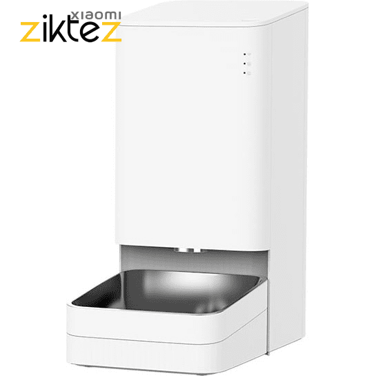 غذاخوری اتوماتیک سگ و گربه شیائومی Xiaomi Mi Smart Pet Feeder XWPF01MG (اورجینال) فروشگاه اینترنتی زیکتز