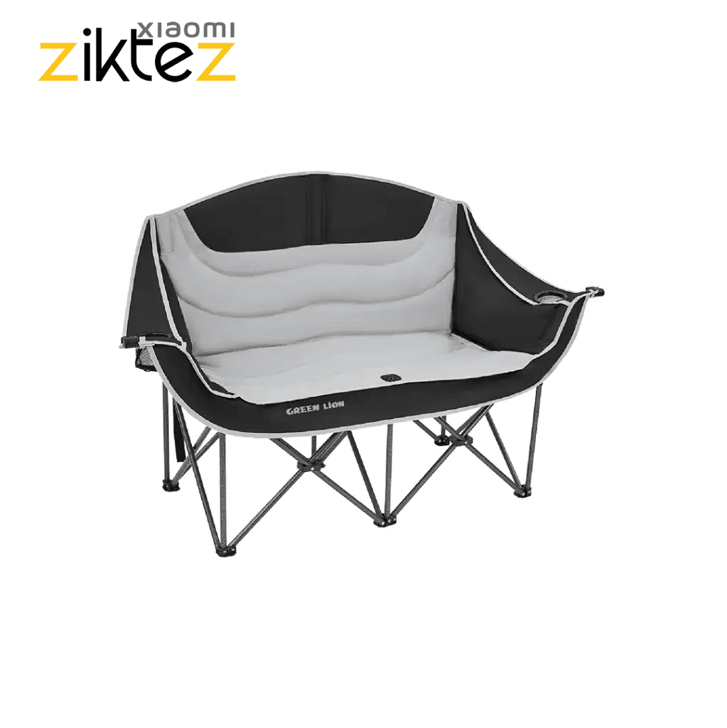 صندلی کمپینگ دونفره گرین لاین مدل Green Lion Double Camping Chair