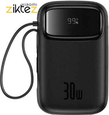 پاوربانک 20000 بیسوس 30وات Baseus QPow2 30w (NEW با گارانتی) فروشگاه اینترنتی زیکتز