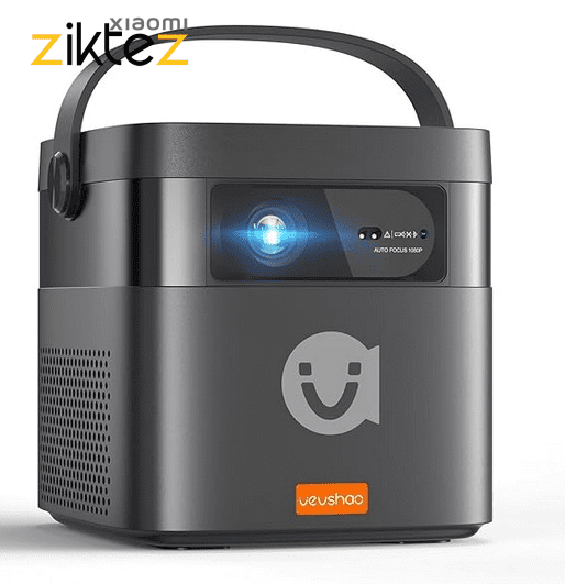 ویدئو پروژکتور وی واچ مدل vevshao smart projector V50 فروشگاه اینترنتی زیکتز
