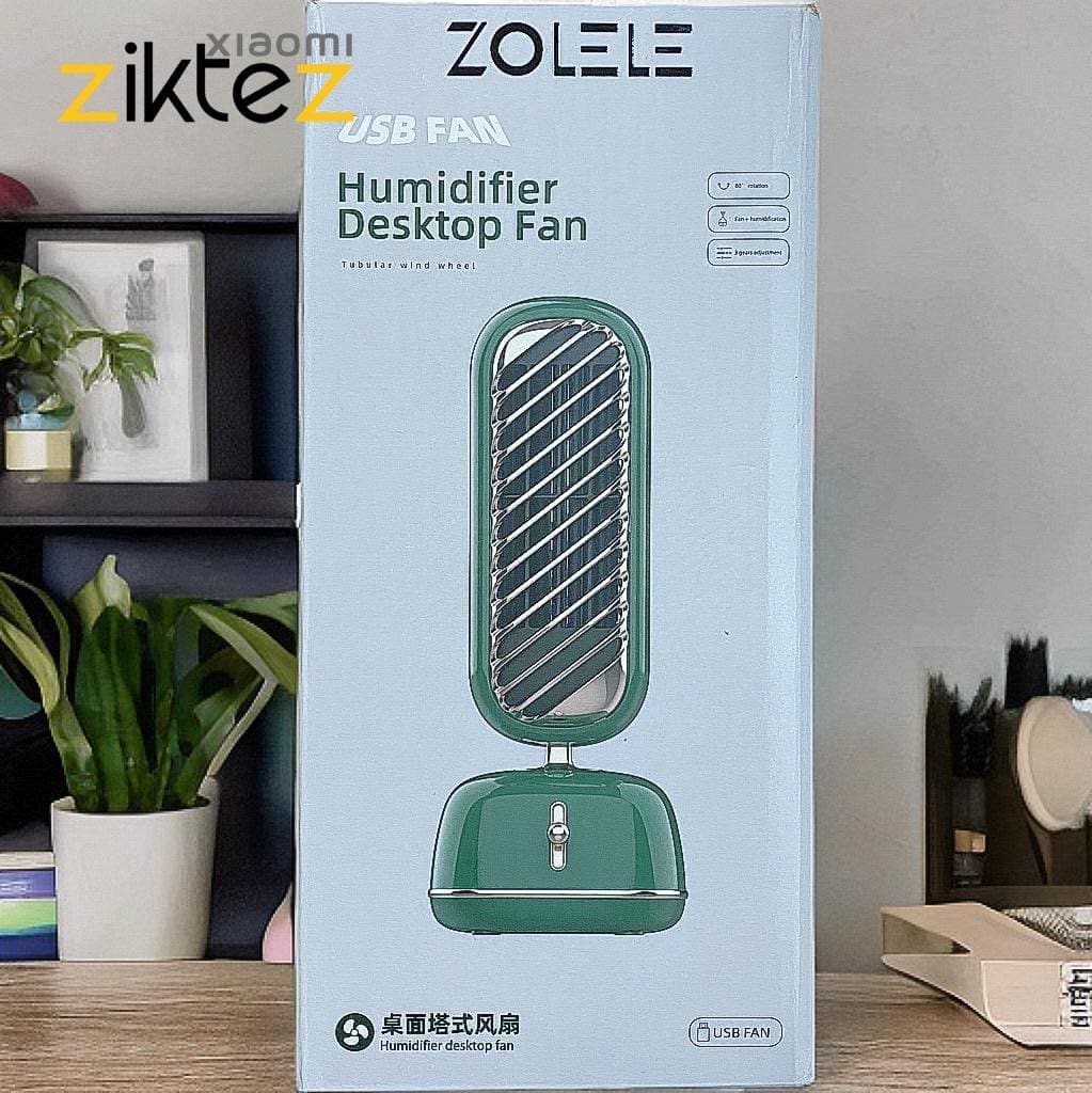 پنکه پرقدرت رومیزی مه پاش شیائومی