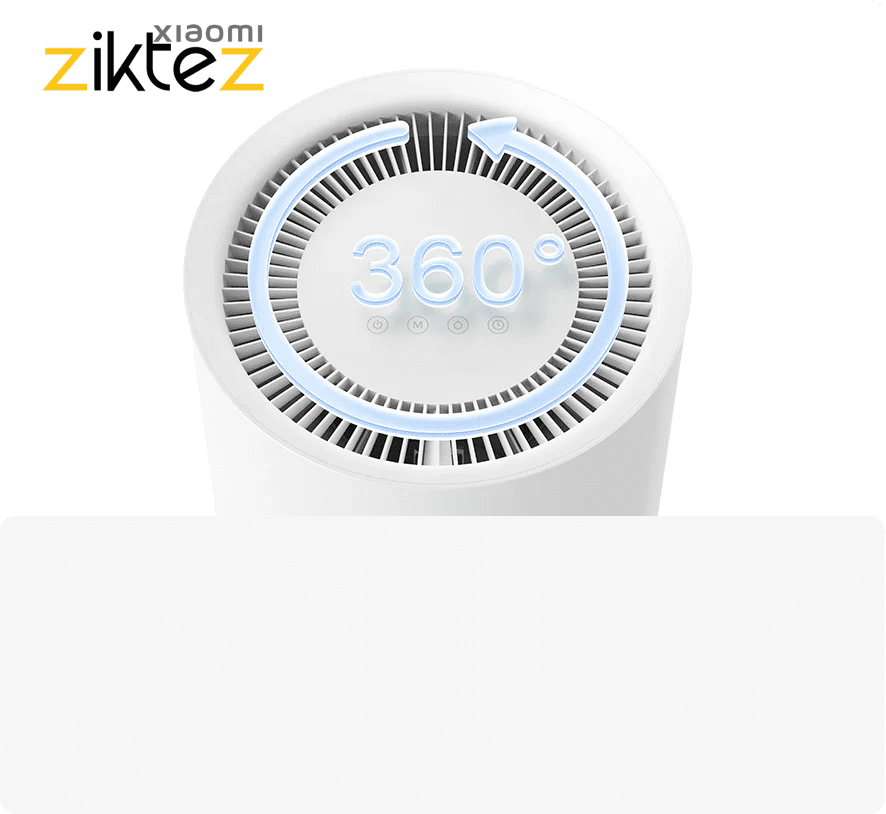 قوی ترین رطوبت‌گیر هوشمند شیائومی بهترین رطوبت گیر، بی‌صدا و قدرتمند