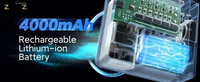 فول ترین پمپ باد شیائومی فندکی مدل Xiaomi Hydsto ym01 (نسخه گلوبال اورجینال) - Image 7