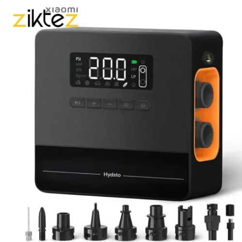 فول ترین پمپ باد شیائومی فندکی شارژی مدل Xiaomi Hydsto DGNCQ (اورجینال) فروشگاه اینترنتی زیکتز