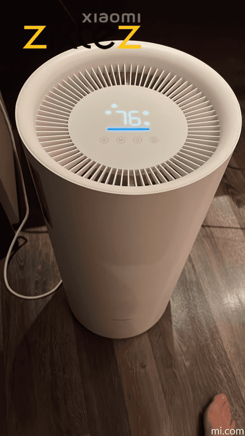 رطوبت گیر شیائومی هوشمند