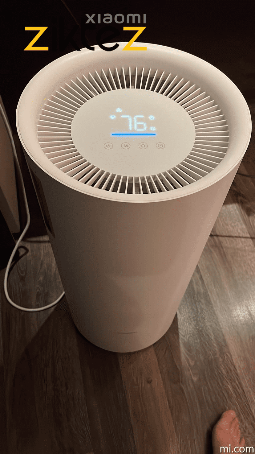 رطوبت گیر شیائومی هوشمند