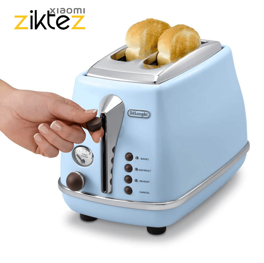 توستر دلونگی مدل DeLonghi CTOV 2103 New version (اورجینال ارسال فوری) فروشگاه اینترنتی زیکتز