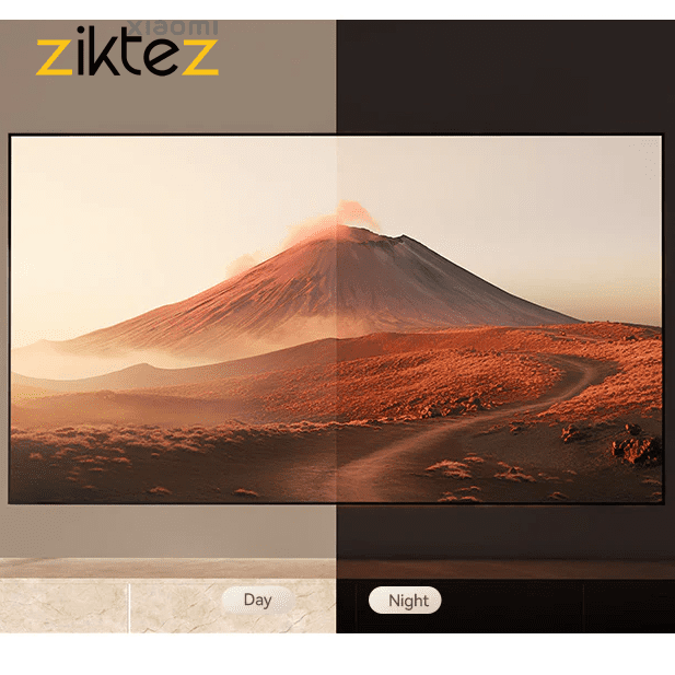 پرده ویدئو پروژکتور ضد نور شیائومی Wanbo 100″ Fresnel ALR Projector Screen 06