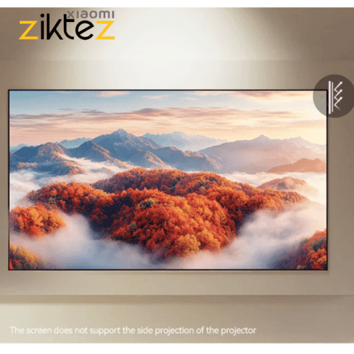 پرده ویدئو پروژکتور ضد نور شیائومی Wanbo 75″ Fresnel ALR Projector Screen 05 (اورجینال)