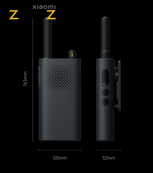 بیسیم واکی تاکی ۳ شیائومی Xiaomi Walkie Talkie 3