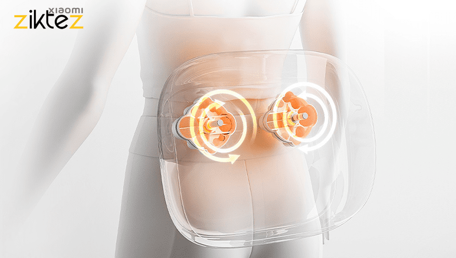 ماساژور گردن و کمر شیائومی میجیا مدل Xiaomi Mijia Smart Waist MJYBAMY01YMYY