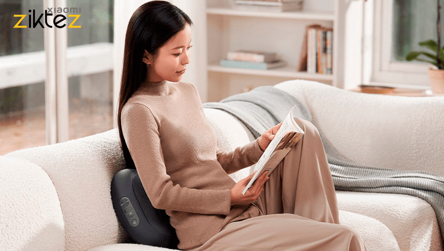 ماساژور گردن و کمر شیائومی میجیا مدل Xiaomi Mijia Smart Waist MJYBAMY01YMYY