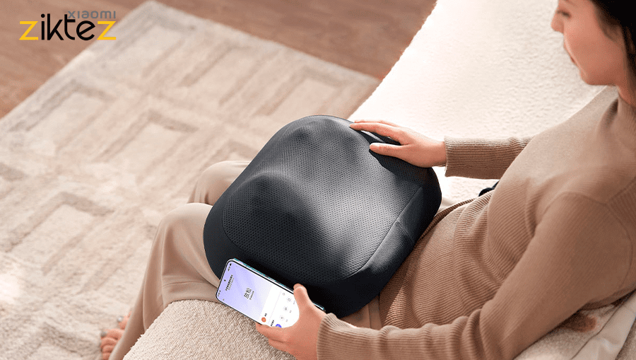ماساژور گردن و کمر شیائومی میجیا مدل Xiaomi Mijia Smart Waist MJYBAMY01YMYY
