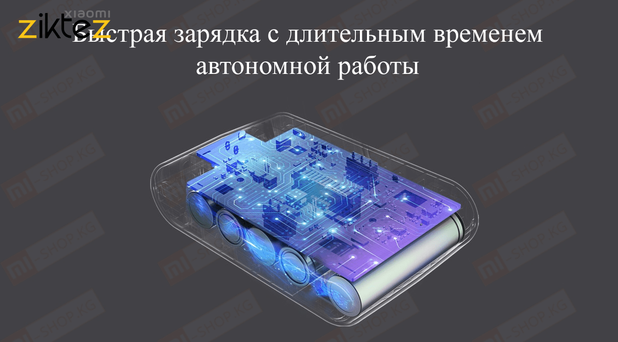 جاروبرقی بی‌سیم شیائومی مدل Mijia Featherlize MJWXCQ06SZ با طراحی سبک و موتور پرقدرت
