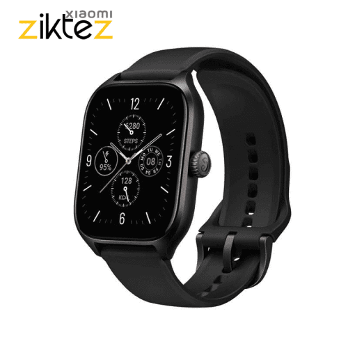 ساعت هوشمند شیائومی مدل Amazfit GTS 4 با صفحه نمایش AMOLED، قابلیت تماس بلوتوثی، بیش از 150 حالت ورزشی و GPS دقیق