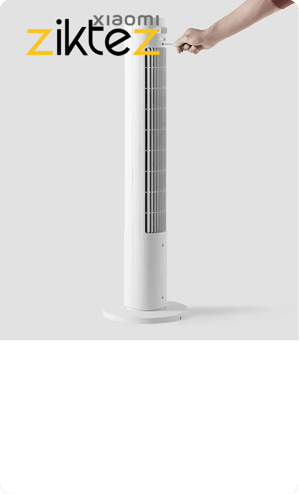 پنکه شیائومی هوشمند Xiaomi Mi Smart Tower Fan2 BPTS02DM
